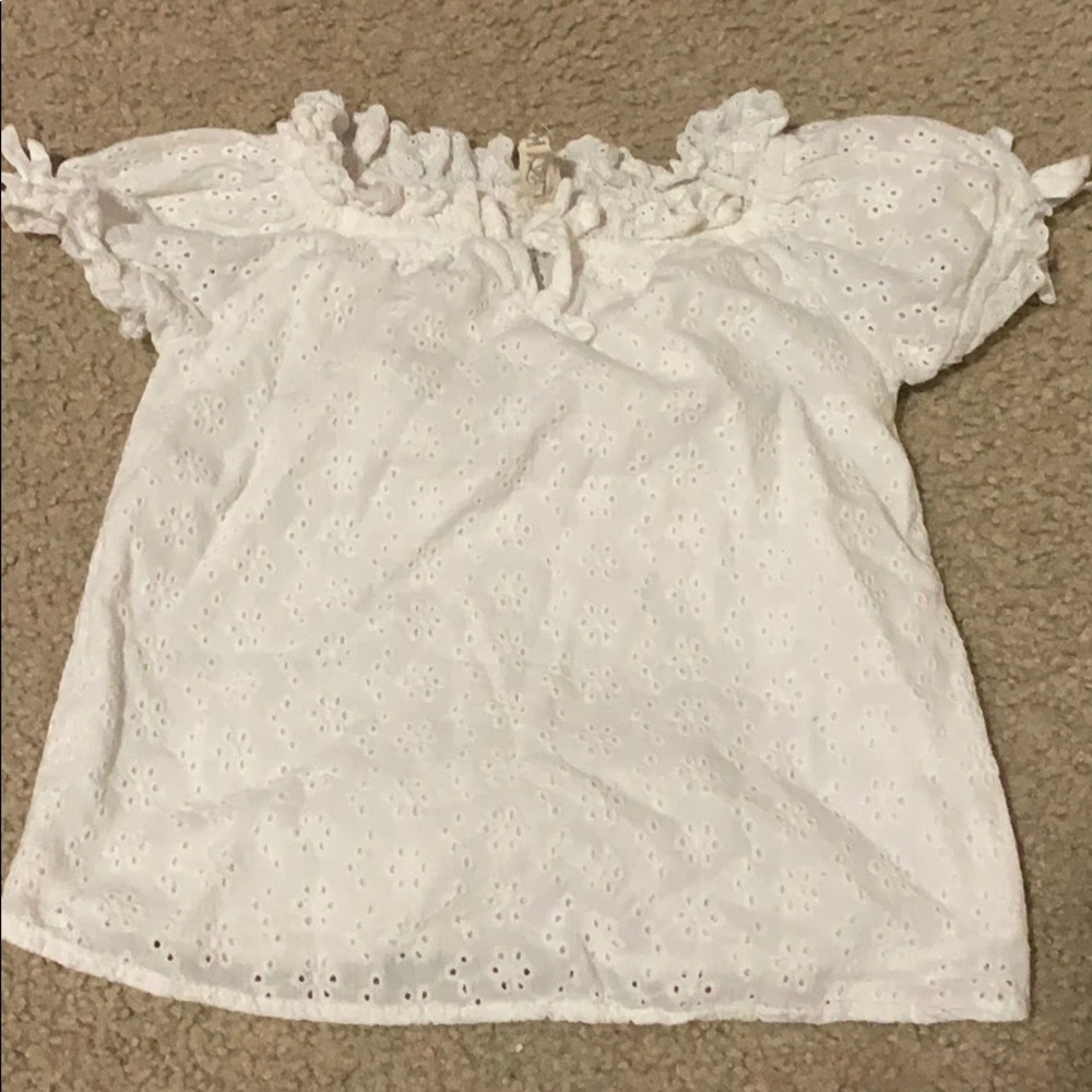 Hayden girls white summer top